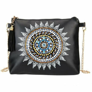 Sac Porte-Monnaie de Broderie Diamant