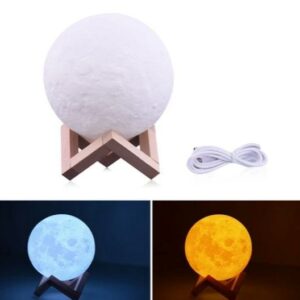 Lampe Lune - 6 dimensions disponibles