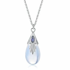 Collier "Gouttes d'Eau"