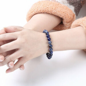 Bracelet en Perles de Sodalite