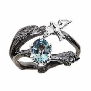 Bague Vintage "Oiseaux d'Amour"