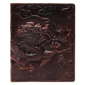 Portefeuille Vintage "Dragon Chinois"