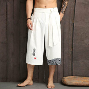 Pantalon Style Yukata Japonais Traditionnel