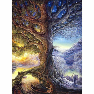 Kit de Broderie Diamant "Arbre Enchanté"