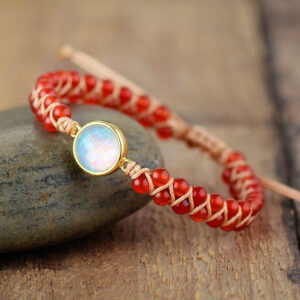 Bracelet Amitié et Amour Opale