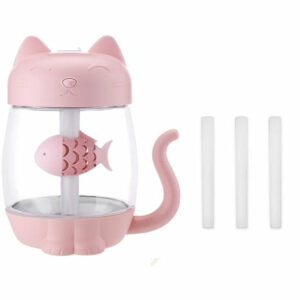 Humidificateur d'Air en Forme de Chat