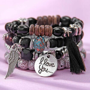Bracelet Bohémien de la Chance - 5 modèles