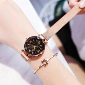Montre "Nuit Étoilée" - 4 coloris disponibles