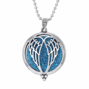 Pendentif Diffuseur d'Huile Essentielle "Moola Mantra"