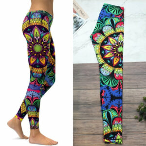 Legging Mandala - 11 modèles disponibles