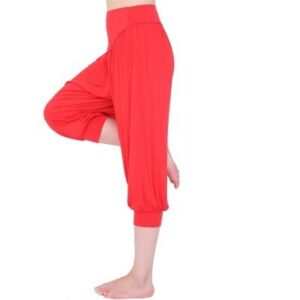 Pantacourt large Yoga - 5 coloris disponibles