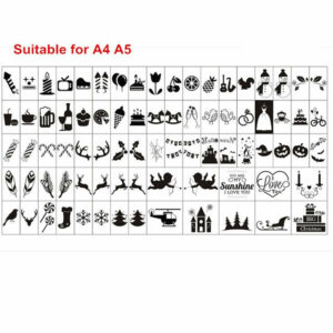 Pack pour customiser votre Light Box au Format A5 - 4 packs disponibles