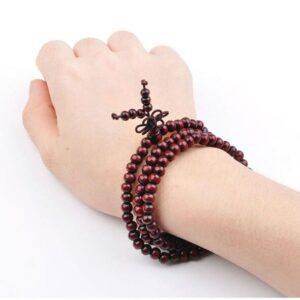 Bracelet ou collier Mâlâ Tibétain en Bois de Santal - 5 modèles disponibles