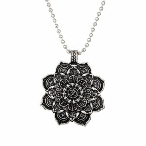 Collier Fleur de Lotus