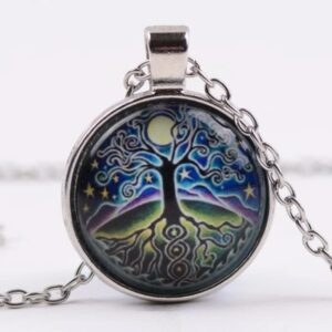 Collier & pendentif "Arbre de Vie" - 8 modèles disponibles