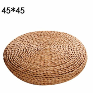 Coussin de Yoga et Méditation en paille