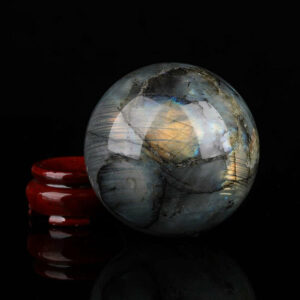 Boule de Cristal de Labradorite