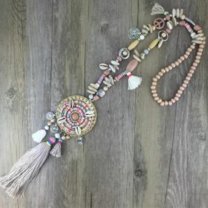 Sautoir Hippie Chic - 2 modèles disponibles