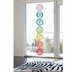 Stickers muraux "7 Chakras"