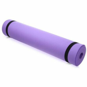 Tapis de Yoga/Fitness - 6 mm Antidérapant - 3 coloris disponibles