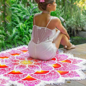 Toile "Lotus" - 2 coloris disponibles