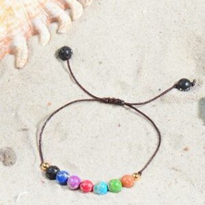 Bracelet "Énergie des 7 Chakras"