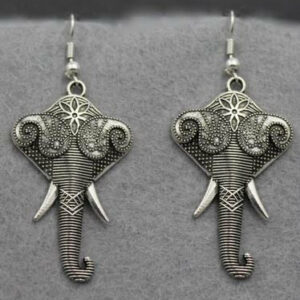 Boucles d'oreilles Éléphant