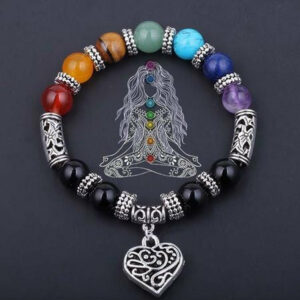 Bracelet 7 Chakras "Guérison & Amour"