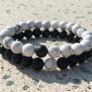 Bracelets Distance "Yin et Yang"