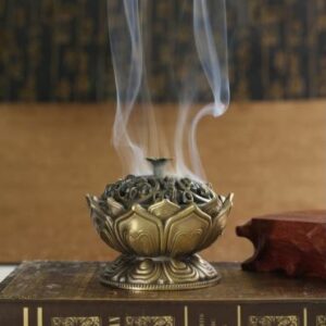 Brûleur d'encens "Fleur de Lotus"