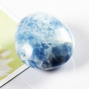 Pierre Calcite Bleue "Pierre des Familles Heureuses et Unies"