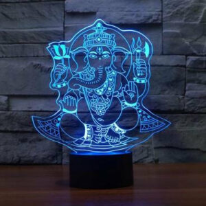 Lampe 3D "Ganesh"