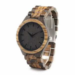 Montre à Quartz en bois de Bambou "Fashion Zen"