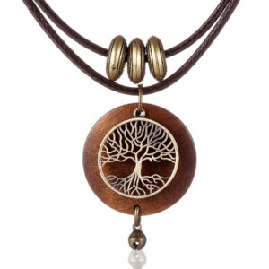 Collier Ras de Cou Ethnique Arbre de Vie
