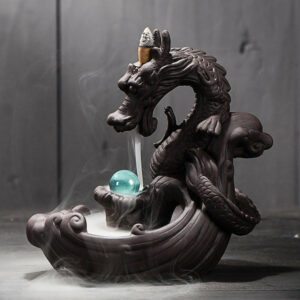Brûleur d'encens "Souffle du Dragon"