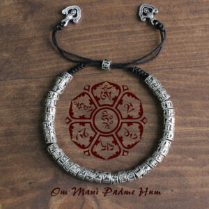 Bracelet Om Mani Padme Hum