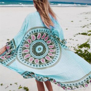 Robe de Plage "Boho"