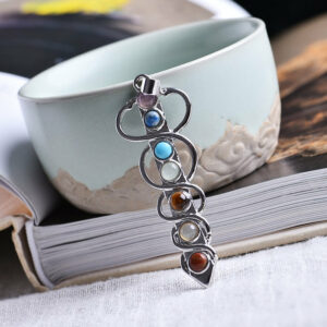 Pendentif "Point de Guérison" des 7 Chakras
