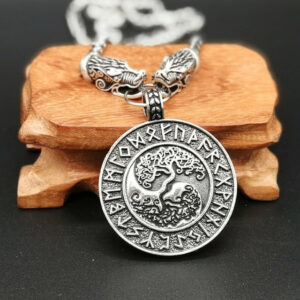 Collier Arbre de Vie Celtique pour Homme