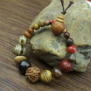 Bracelet Tibétain Graine de Bodhi