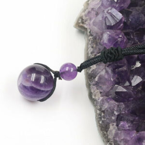 Collier "Apaisement" en Améthyste