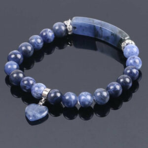 Bracelet d'Emotion en Sodalite