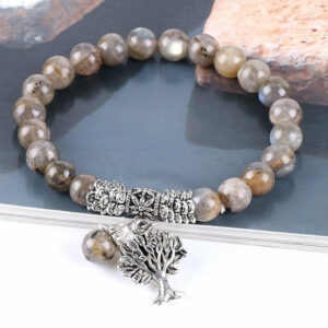 Bracelet en Labradorite