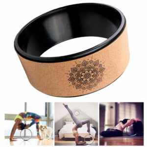 Roue de Yoga en Bois