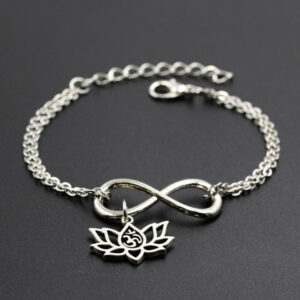 Bracelet Gourmette Infini