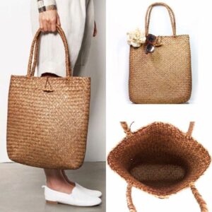 Sac "Zen et Chic" 100% paille