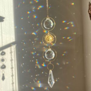 Attrape-Soleil en Cristal