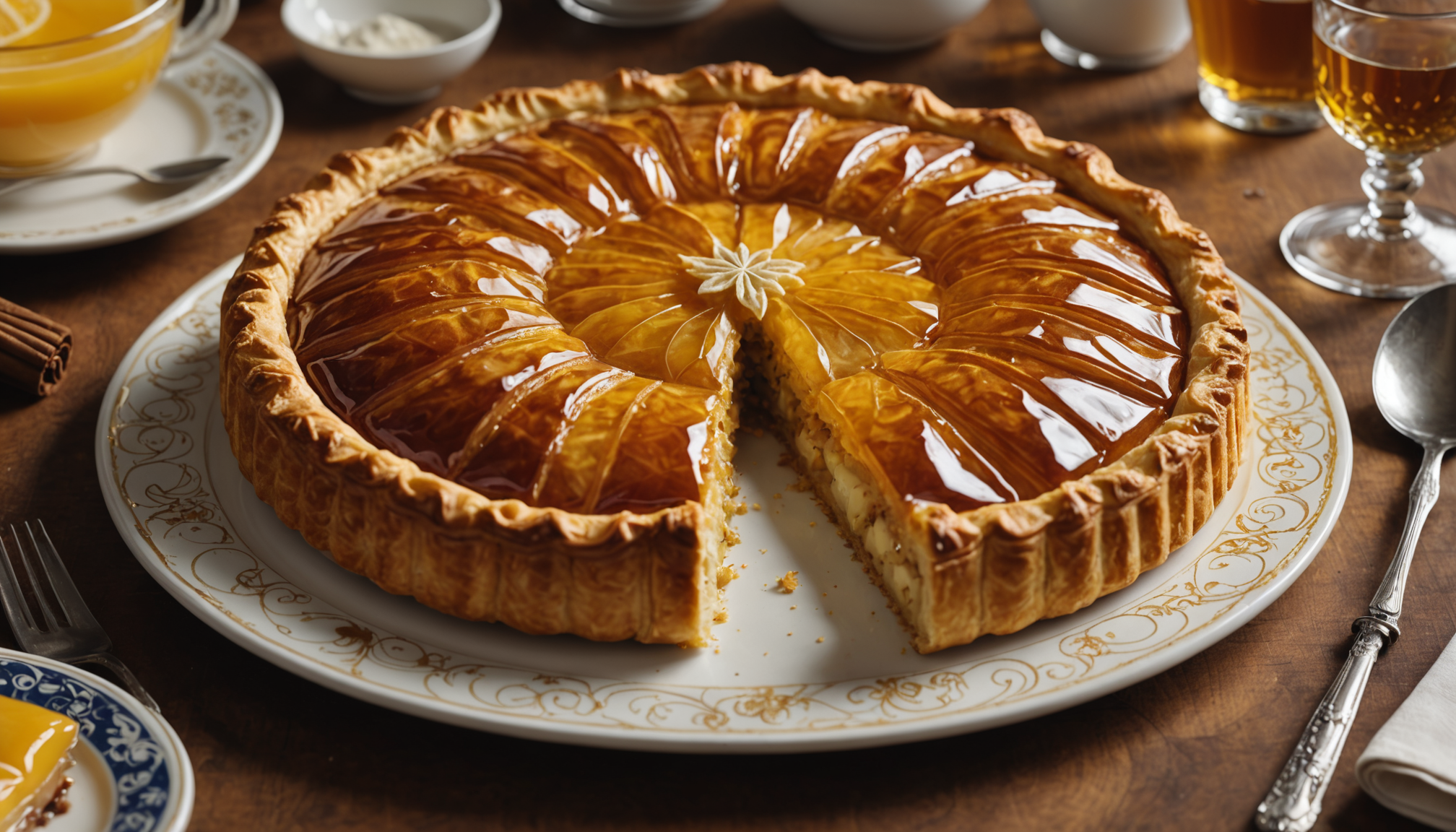 essayez la galette des rois au cbd, une recette gourmande et apaisante inspirée par cyril lignac, pour célébrer l'épiphanie de façon originale et délicieuse.