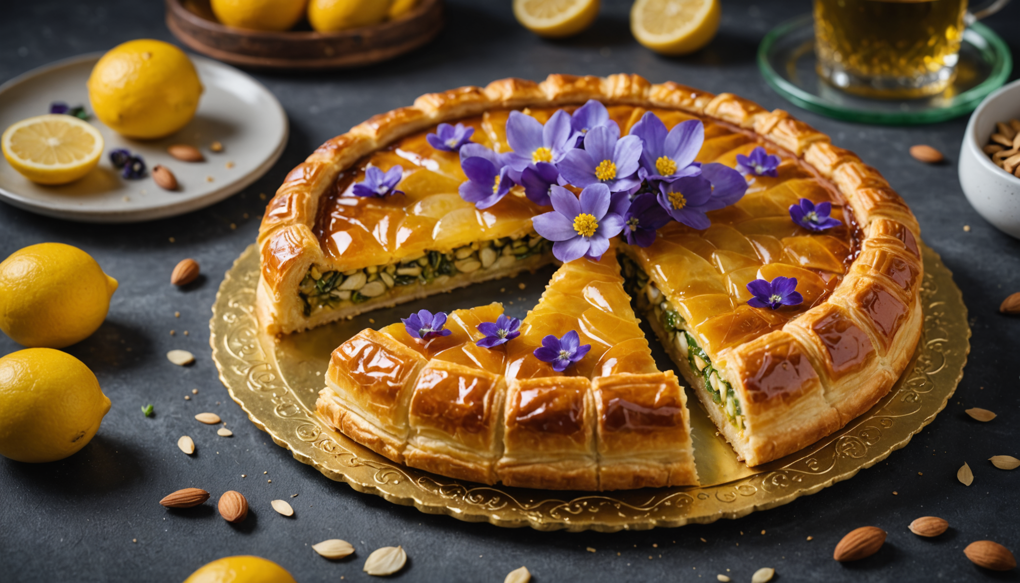 découvrez notre recette originale de galette des rois au cbd, inspirée par la touche gourmande de cyril lignac. surprenez vos invités avec une version revisitée, savoureuse et relaxante de la célèbre pâtisserie de l’épiphanie !