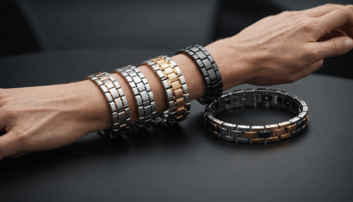 découvrez les bracelets magnétiques arma 5, le leader de la thérapie magnétique. profitez des bienfaits naturels des aimants pour votre bien-être et soulagez vos douleurs grâce à une technologie innovante et élégante.